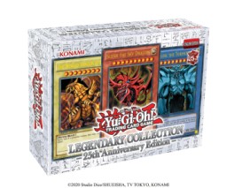 Yu-Gi-Oh! : La collection Légendaire : Edition 25e Anniversaire