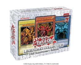 manga - Yu-Gi-Oh! : La collection Légendaire : Edition 25e Anniversaire