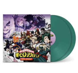 manga - My Hero Academia - Saison 6 - Bande Originale Édition Vinyle
