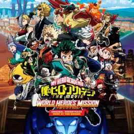 Manga - My Hero Academia - World Heroes' Mission- Vinyle