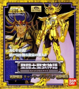 Myth Cloth - Deathmask Chevalier d'Or Du Cancer