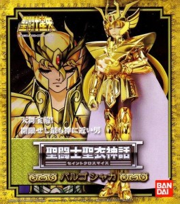 Manga - Myth Cloth - Shaka Chevalier d'Or De la Vierge