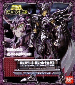 manga - Myth Cloth - Rhadamanthe Spectre du Wyvern