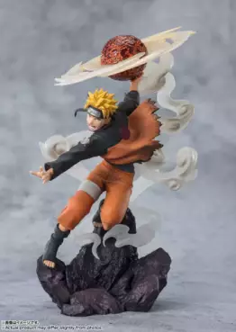 Naruto Uzumaki - Figuarts ZERO Ver. Sage Art Lava Release Rasenshuriken - Bandai