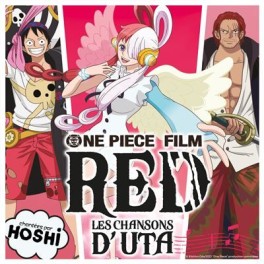 manga - One Piece Film - Red - CD - Les chansons d'Uta