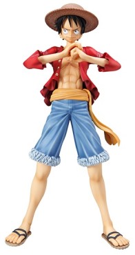 Monkey D. Luffy - P.O.P Sailing again