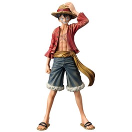 Mangas - Monkey D. Luffy - Ver. New World - Grandline Men