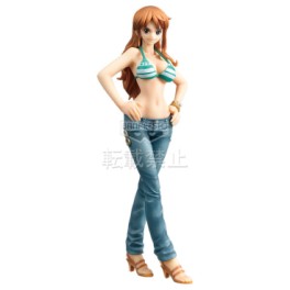 Mangas - Nami - Ver. New World - Grandline Lady