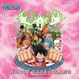 goodies - One Piece - Whole Cake Island - Original Soundtrack