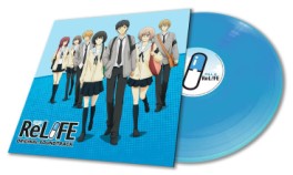 manga - RE-Life - Original Soundtrack - Vinyle