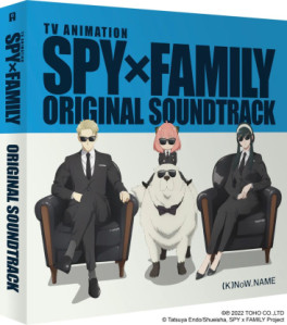 manga - SPY x FAMILY - Bande Originale Edition Collector Deluxe