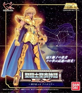 Mangas - Myth Cloth EX - Aiolia chevalier d'or du Lion