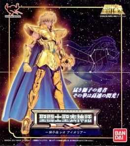 manga - Myth Cloth EX - Aiolia chevalier d'or du Lion