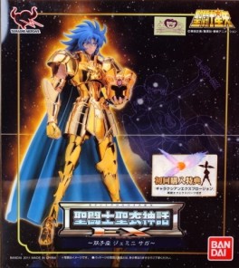 Mangas - Myth Cloth EX - Saga chevalier d'or des Gémeaux