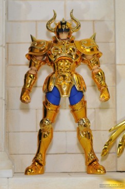 Myth Cloth EX - Aldebaran chevalier d'or du Taureau