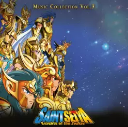 Saint Seiya - Vinyle - Music Collection Vol.3
