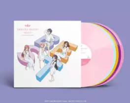 manga - Sakura Quest “Best” Deluxe OST - Bande Originale Vinyle