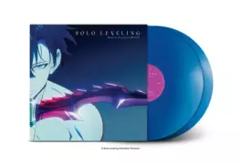 Solo Leveling Bande Originale - Vinyle Bleu transparent