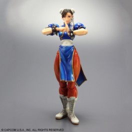 Mangas - Chun Li - Play Arts Kai