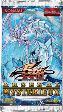 Mangas - Yu-Gi-Oh ! - Deck Arsenal Mystérieux