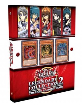 Mangas - Yu-Gi-Oh ! - Set Collector - Legendary Collection 2: The Duel Academy Years