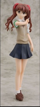 Mangas - Kuroko Shirai - Ver. Seifuku - Gutto-Kuru Figure Collection - CM's Corporation