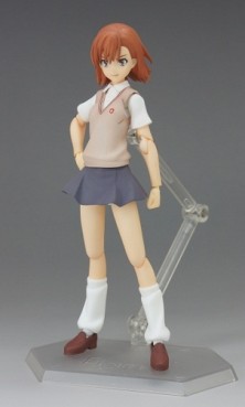 manga - Mikoto Misaka - Figma