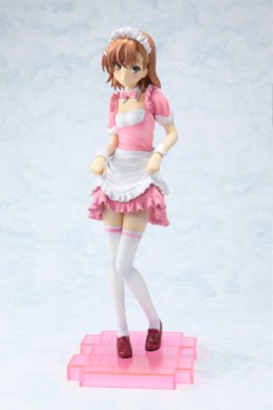 manga - Mikoto Misaka - Ver. Pink Maid - 4-Leaves - Kotobukiya