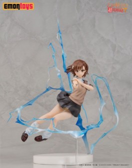 manga - Mikoto Misaka - Emontoys