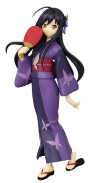 Mangas - Kuroyukihime - Special Figure Ver. Yukata - FuRyu