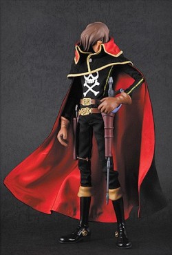Mangas - Albator - Captain Harlock - Real Action Heroes