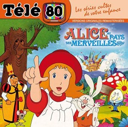 manga - Alice au pays des merveilles CD Télé 80