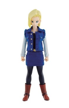 Mangas - Android C18 - D.O.D - Megahouse