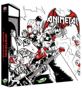 manga - Animétal - Edition Collector