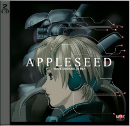manga - Appleseed - CD Bande Originale