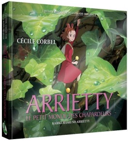 manga - Arrietty - CD Bande Originale Ed. Collector