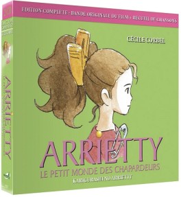 Manga - Manhwa - Arrietty - CD Bande Originale Ed. Complète