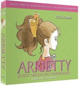 Manga - Arrietty - CD Bande Originale Ed. Complète