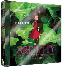 manga - Arrietty - CD Bande Originale