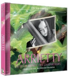 Manga - Manhwa - Arrietty - Recueil de Chansons