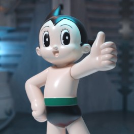 manga - Astro Boy Life Size - Ver. Polychrome - Leblon Delienne