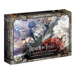 Manga - Attack on Titan: Le Dernier Rempart