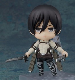 Mangas - Mikasa Ackerman - Nendoroid Ver. The Final Season