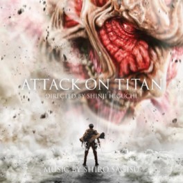 Manga - Manhwa - Attack on Titan - Live Action - Original Soundtrack