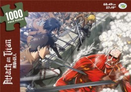 manga - L'Attaque Des Titans - Puzzle 1000 Pièces - Don't Panic Games