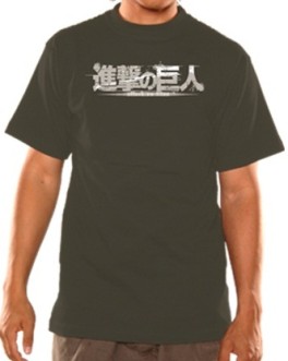 manga - L'Attaque Des Titans - T-shirt Cadet - Nekowear