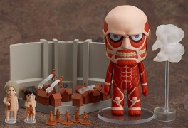 Mangas - Titan Colossal - Nendoroid Et Set