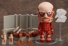 Manga - Titan Colossal - Nendoroid Et Set