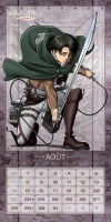 goodie - Attaque Des Titans - Calendrier 2017 - Ynnis