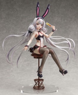 manga - Shimakaze - Ver. World's Speediest Bunny Waitress - FREEing